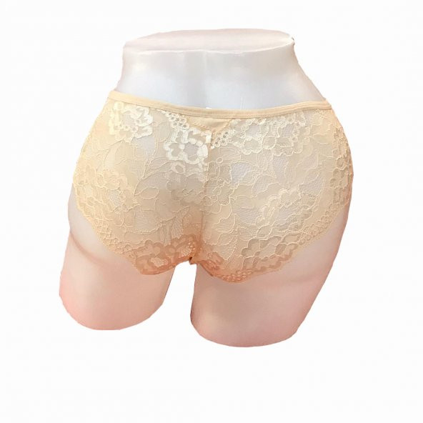 MrrMajestic Dantelli Günlük Külot - Resim 10