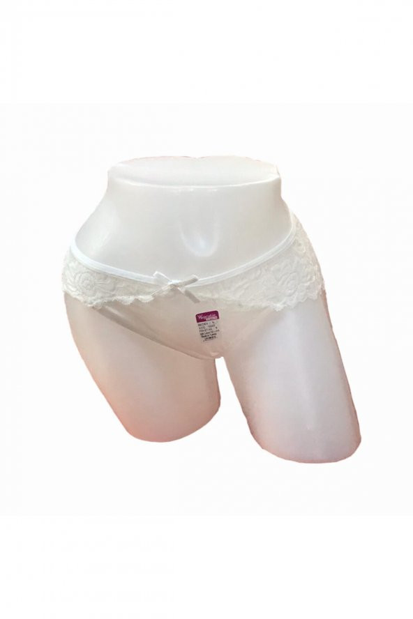 MrrMajestic Dantelli Günlük Külot - Resim 11