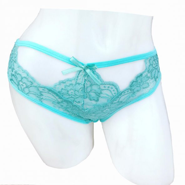 Mrr Majestic Dantelli Günlük Külot 3lü Paket - Resim 7