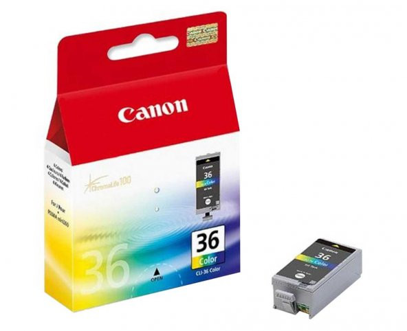 Canon Cli-36 Pixma Ip100-110 Renkli Kartuş