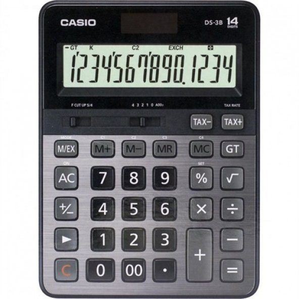 Casio Ds-3B Prof-Masa Tipi 14 Hane Hesap Makinesi