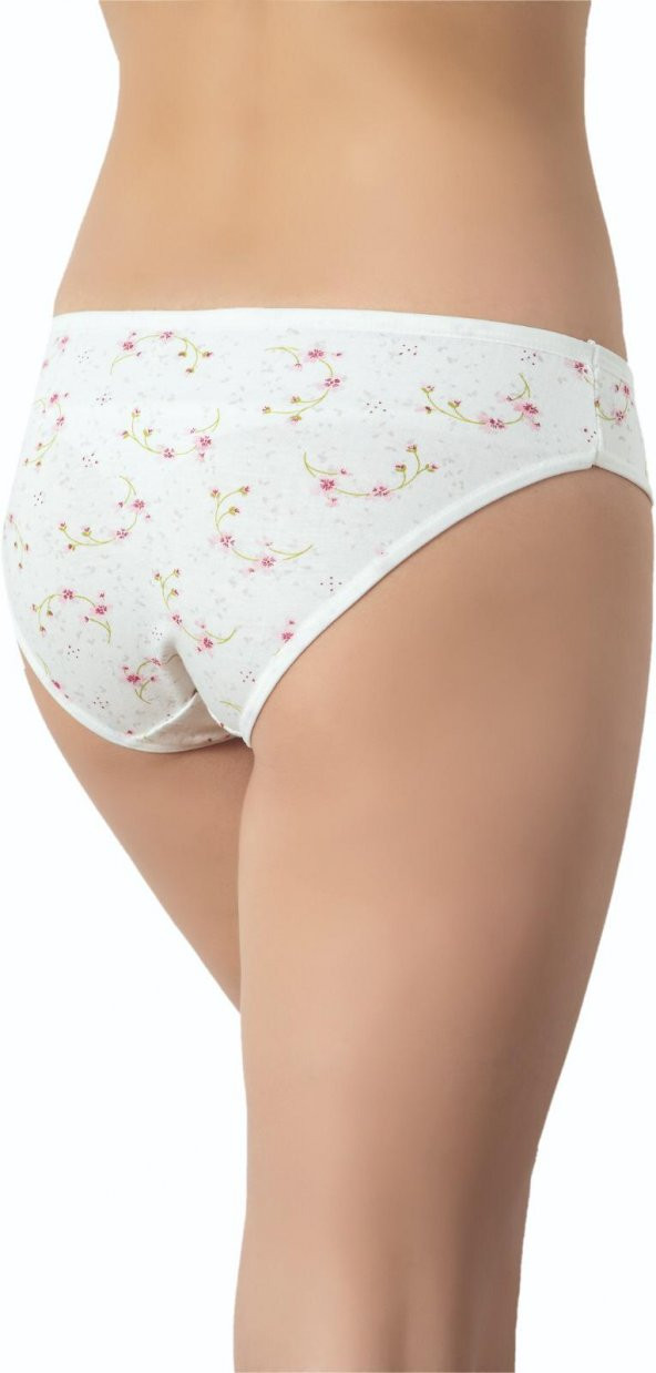 MrrMajestic Desenli Günlük Külot - Resim 12