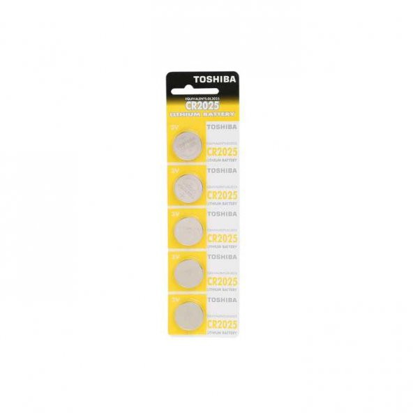 Toshiba Cr 2025 Lithium 5li Pil - 2