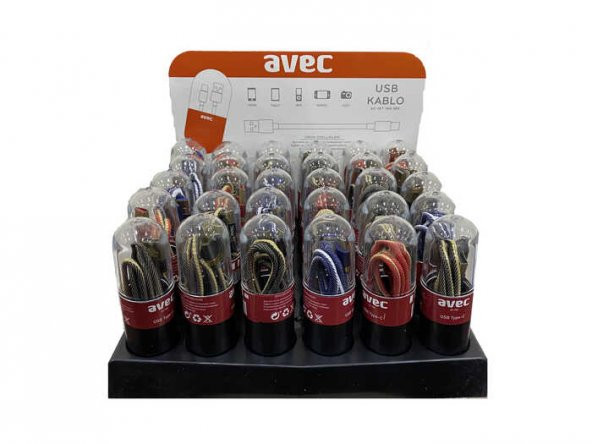 AVEC AV-187 Micro USB Kablo - 2