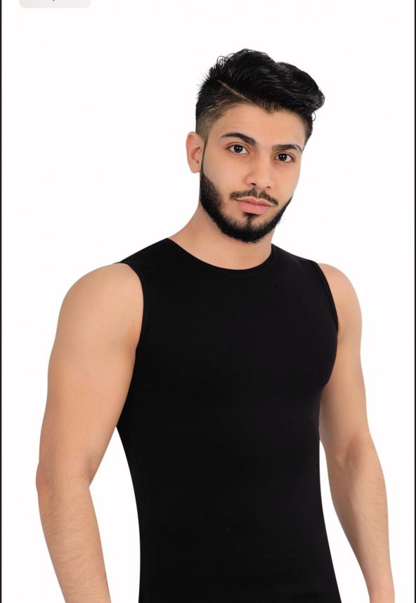 SIFIR KOL LİKRALI ATLET 2li - 2