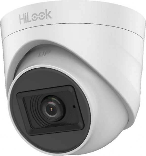 Hilook THC-T120-PS 2MP Turret Turbo 2.8mm Metal Sesli HD Dome Kamera