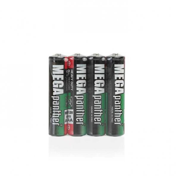 Mega Panther R03P İnce Pil 4lü - 5