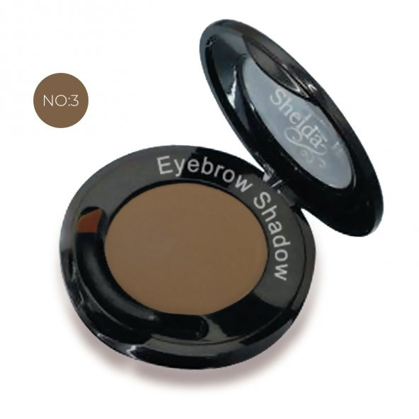 Kaş Farı Eye Brow Shadow 03 - 2