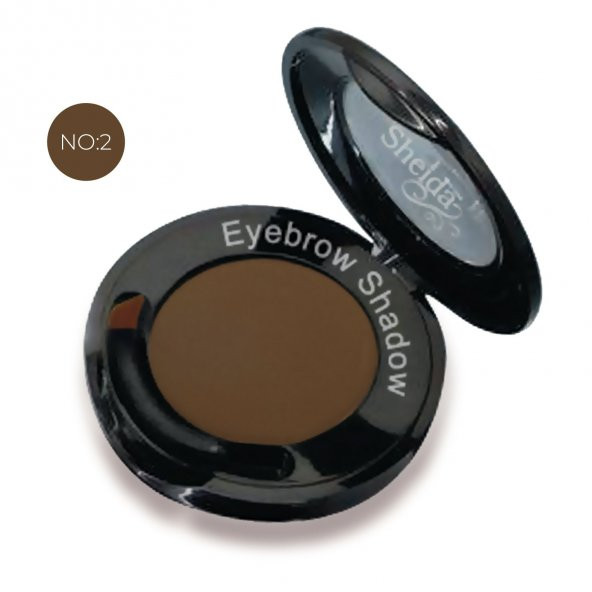 Kaş Farı Eye Brow Shadow 02 - 2