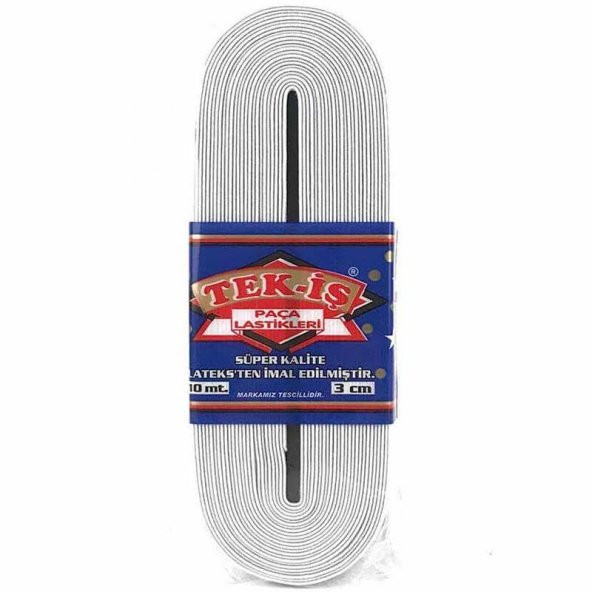 Yassı Bel Lastiği 3 Cm ( 1 Metre ) - 2