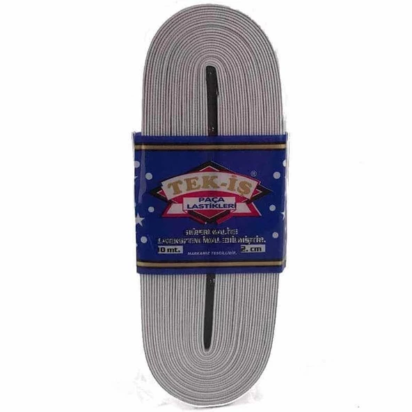 Yassı Bel Lastiği 2 Cm ( 1 Metre ) - 2