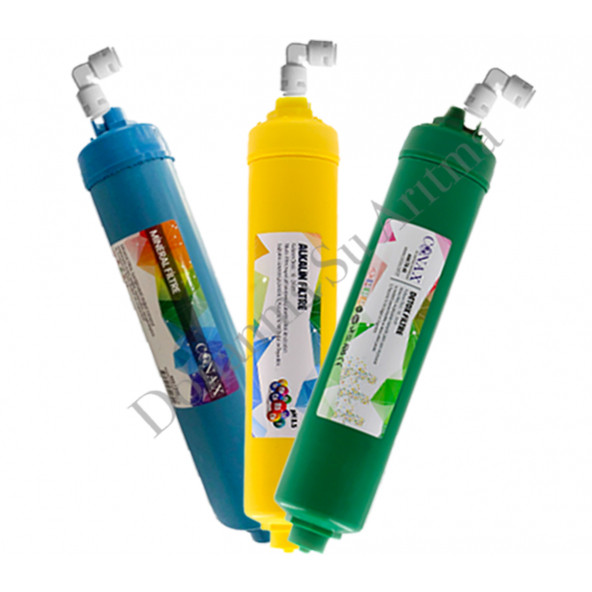 CONAX Açık Kasa 7 li Filtre Seti VONTRON Membranlı (Tüm Açık Kasa Cihazlar İçin) - 5