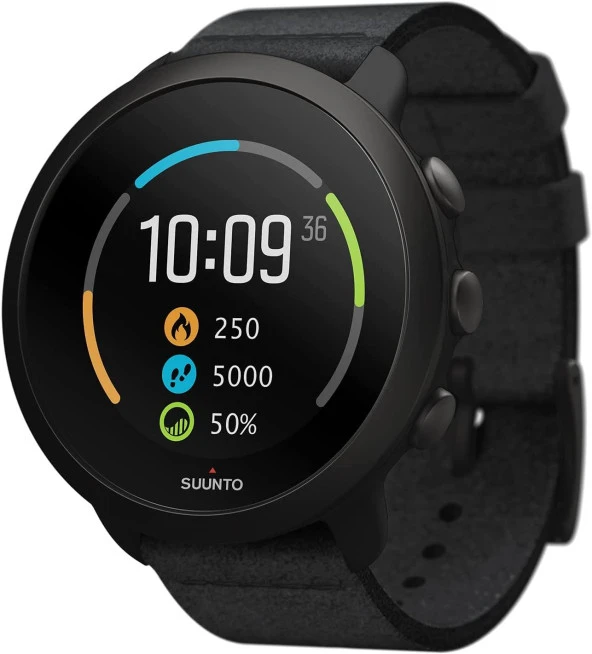 Suunto 3 Core All Black Kol Saati