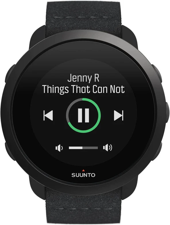Suunto 3 Core All Black Kol Saati - 3