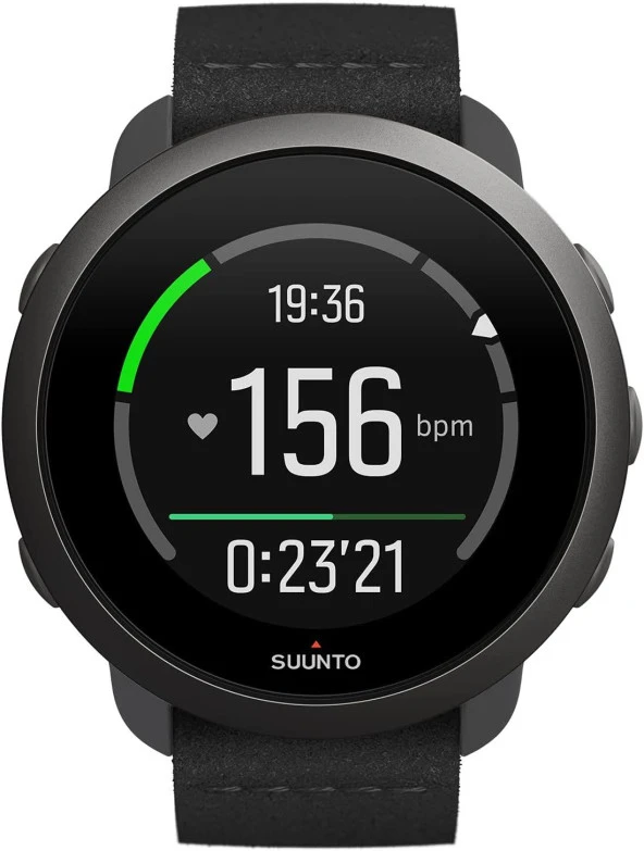 Suunto 3 Core All Black Kol Saati - 4