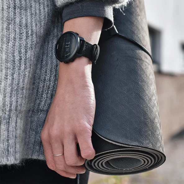 Suunto 3 Core All Black Kol Saati - 7