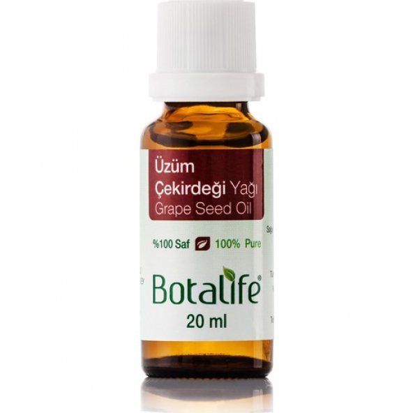 Botalife Üzüm Çekirdeği Yağı 20 Ml