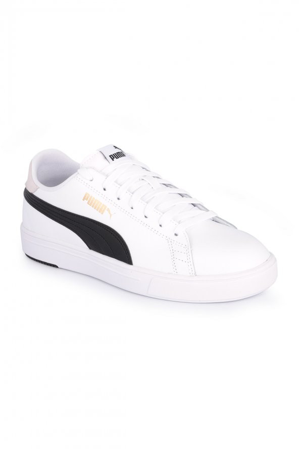 Puma 374902 Serve Pro Life Erkek Spor Ayakkabı BEYAZ-SİYAH