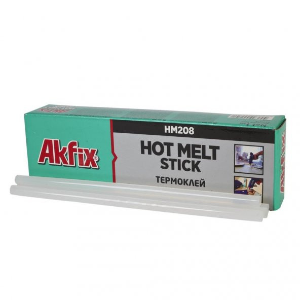 Sıcak Mum Silikon Çubuk Kalın 11.2x300 mm 1 kg 34 Adet - 5