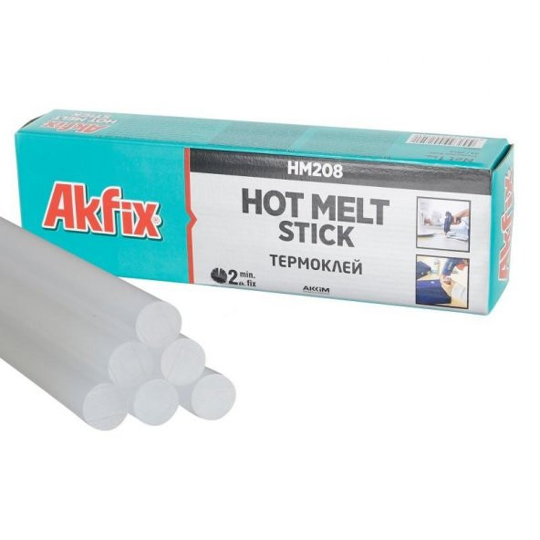 Sıcak Mum Silikon Çubuk Kalın 11.2x300 mm 1 kg 34 Adet - 2