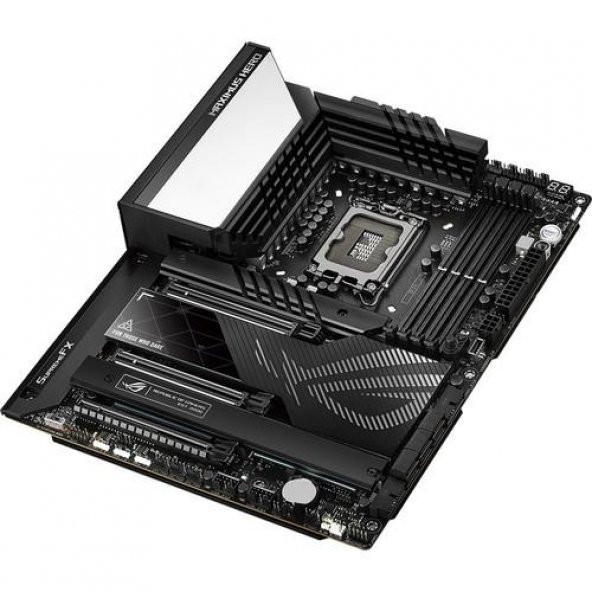 ASUS ROG MAXIMUS Z790 HERO INTEL Z790 LGA1700 7200 DDR5 ATX GAMİNG ANAKART (ROG MAXIMUS Z790 HERO) - 6