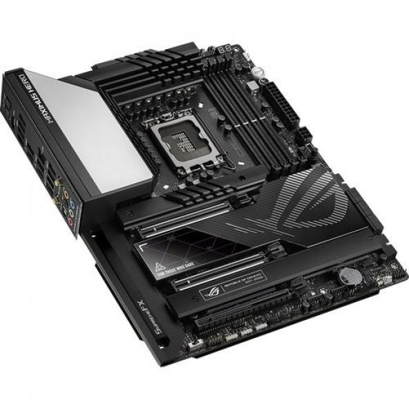 ASUS ROG MAXIMUS Z790 HERO INTEL Z790 LGA1700 7200 DDR5 ATX GAMİNG ANAKART (ROG MAXIMUS Z790 HERO) - 10