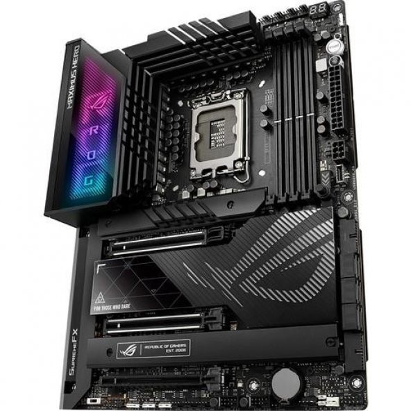 ASUS ROG MAXIMUS Z790 HERO INTEL Z790 LGA1700 7200 DDR5 ATX GAMİNG ANAKART (ROG MAXIMUS Z790 HERO) - 12