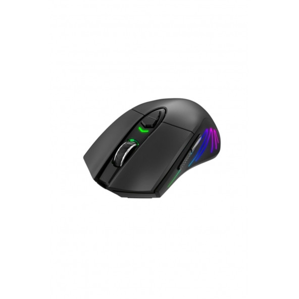 Havit Gamenote Ms1021w Kablosuz Rgb Gaming Mouse Siyah Siyah MOSHAVMS1021W001 - 3