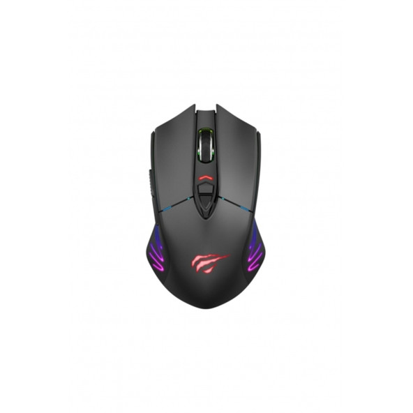 Havit Gamenote Ms1021w Kablosuz Rgb Gaming Mouse Siyah Siyah MOSHAVMS1021W001 - 4