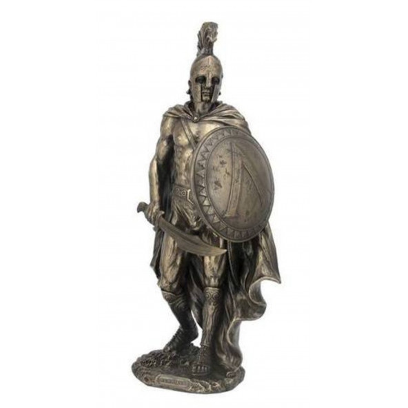 WISE Veronese Serisi-Wise Mitoloji & Tarih-SPARTA LEONIDAS-15.5*11*35 CM.