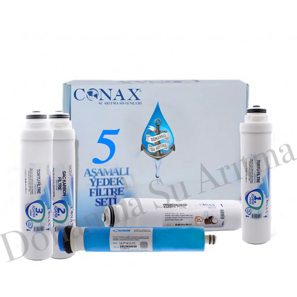Conax Class Tak çevir 5 Li filtre seti VONTRON Membran ürün görseli