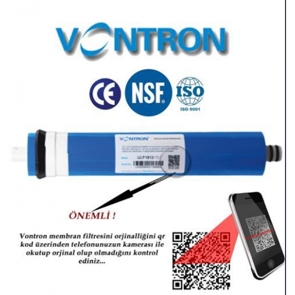 Conax Class Tak çevir 5 Li filtre seti VONTRON Membran - Resim 5