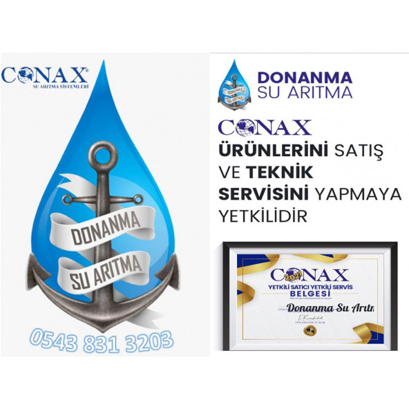 Conax Class Tak çevir 5 Li filtre seti VONTRON Membran - Resim 6