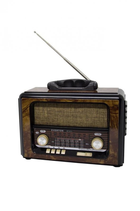 Everton RT-811 Bluetooth-USB-SD-FM Nostaljik Radyo