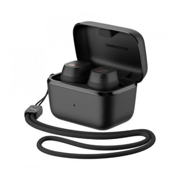 Sennheiser Sport True Wireless Kulak İçi Kulaklık, Siyah