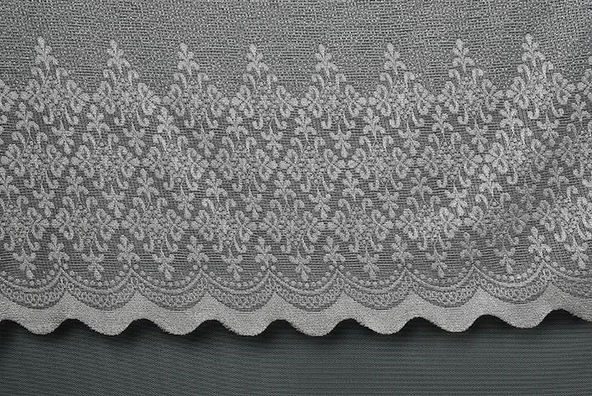 GÖBEKLİ MODEL KUM RENGİ TEK KANAT Hazır dikilmiş Pileli Fon Perde 150*260 cm - Resim 4