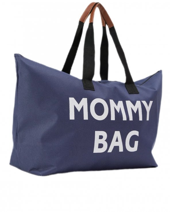 SEVBAGS MOMMY BAG BASKILI BEBEK BAKIM ÇANTASI ASTARLI - 2