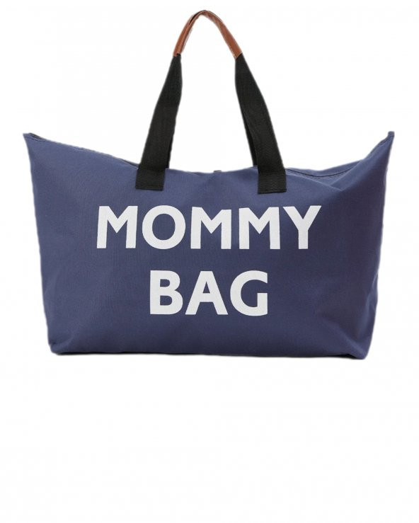SEVBAGS MOMMY BAG BASKILI BEBEK BAKIM ÇANTASI ASTARLI - 4