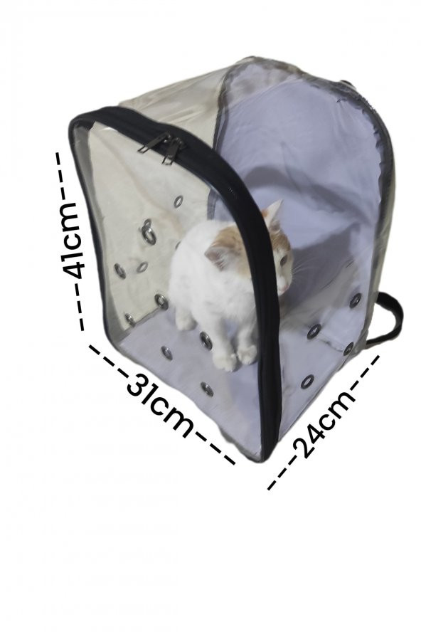 Kedi Köpek Taşıma Çantası - 5