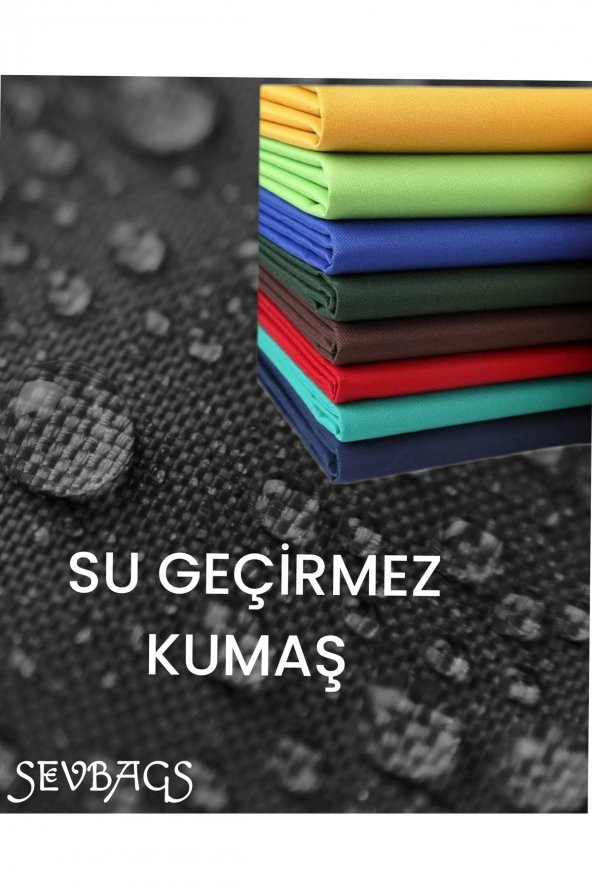 Astarlı Kadın Günlük Çizgili Spor Kol Okul Askılı Omuz Çantası - 6