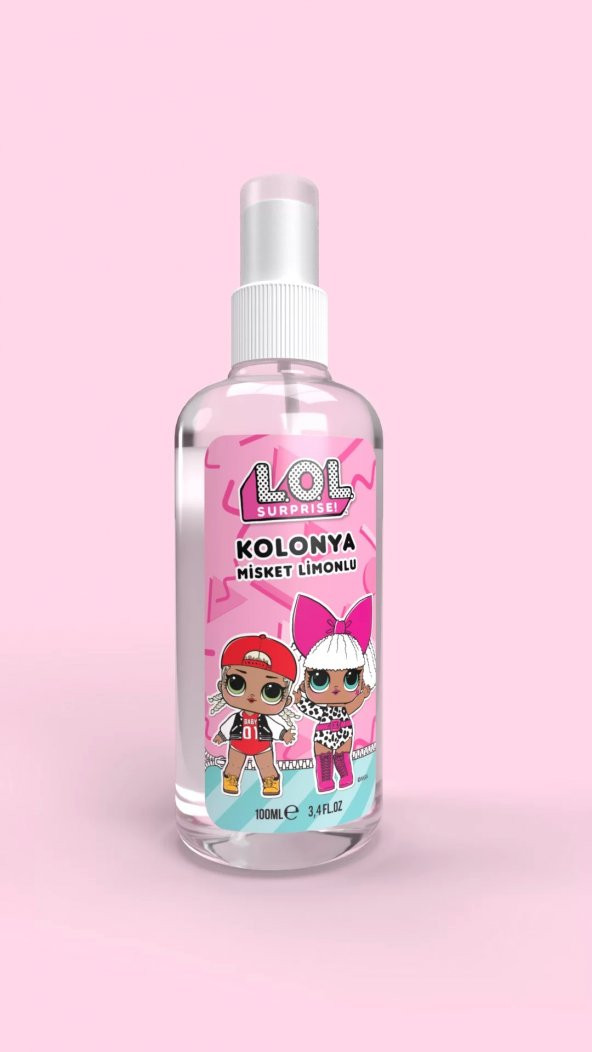 LOL KOLONYA MİSKET LİMON KOKULU 100ML