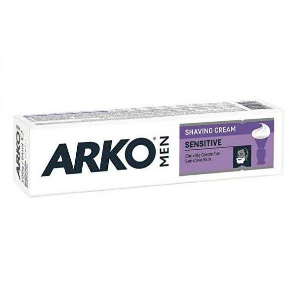 Arko Tıraş Kremi 100 gr x 12 Adet  Sensıtıve