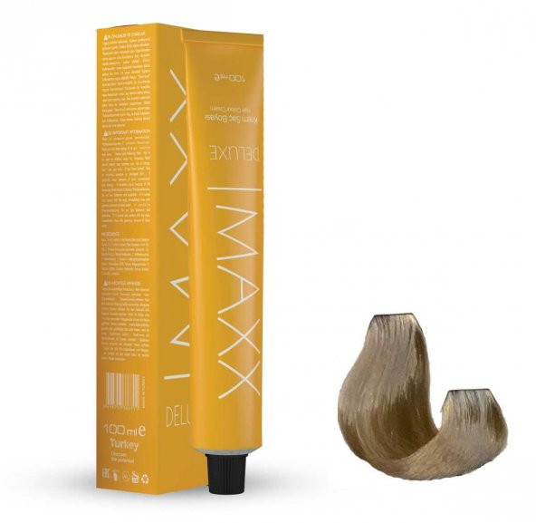 Maxx Deluxe Tüp Boya 912.1 Ultra Açıcı Küllü Sarı 60 ml