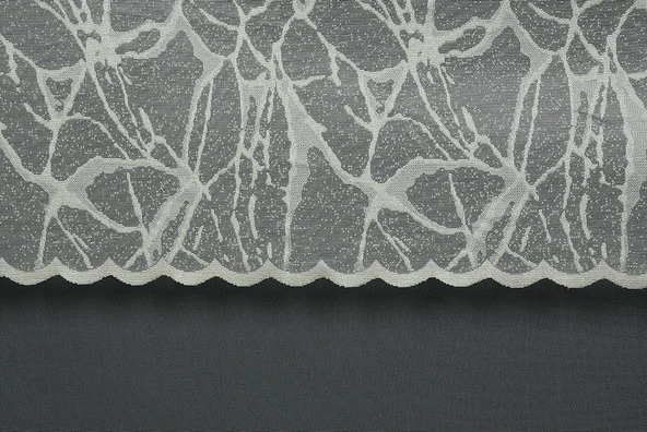 MERMER MODEL VİZON RENK TEK KANAT Hazır dikilmiş Pileli Fon Perde 300*260 cm - Resim 5