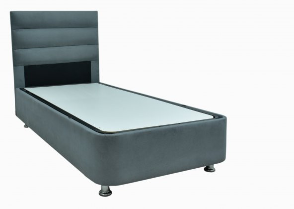 Ayba 100x200 TAY TÜYÜ BAZA+SOSİS GRİ BAŞLIK