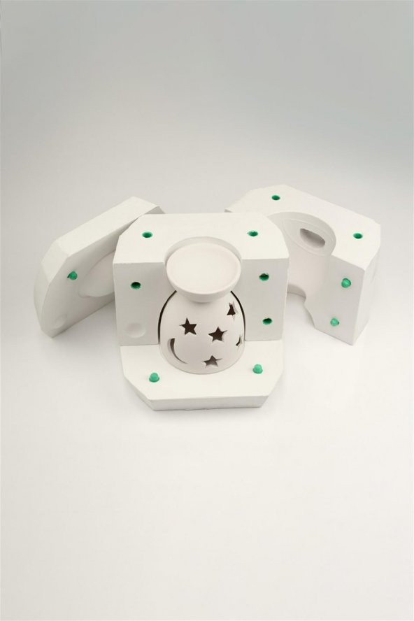 Gece Buhurdanlık | Alçı Kalıp - 2