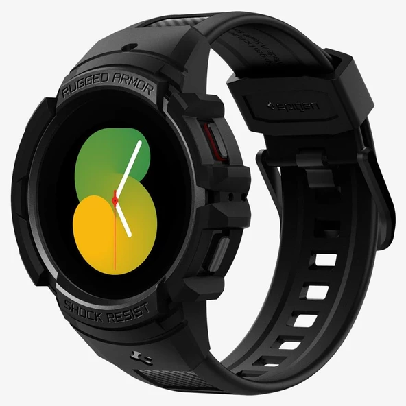 Galaxy Watch 5 / 4 (44mm) Kılıf, Spigen Rugged Armor Pro