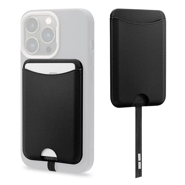 Spigen Apple MagSafe iPhone 15 / iPhone 14 / iPhone 13 / iPhone 12 Serisi için Cüzdan, Ciel by Cyrill Kajuk Mag (MagSafe Uyumlu)