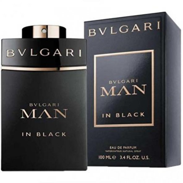 Bvlgari Man In Black EDP 100 ml Erkek Parfüm