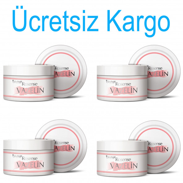 Rosense Vazelin - 100 ml 4 Adet